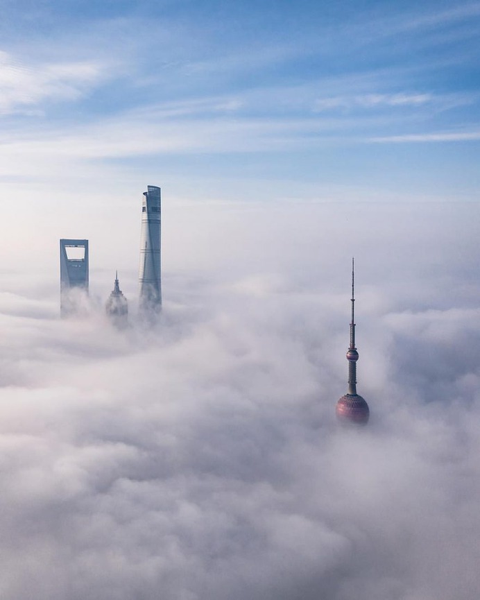 Stunning Cityscapes of Shanghai by Aaron Shao