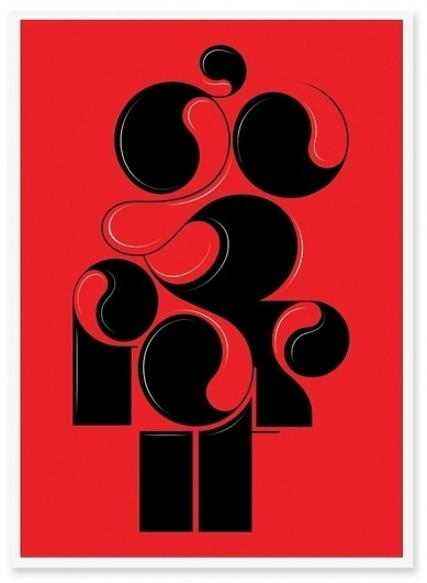 Go for it on the Behance Network #type #typography