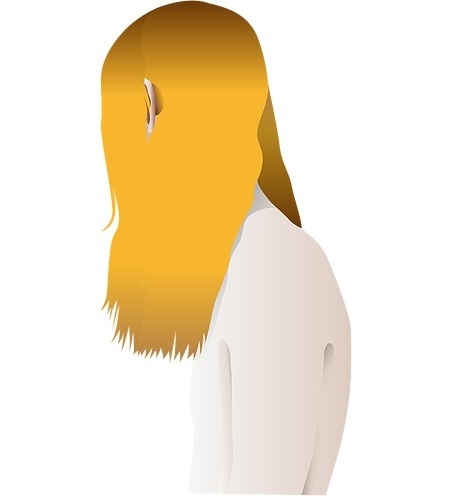 illustration: hair #illustration