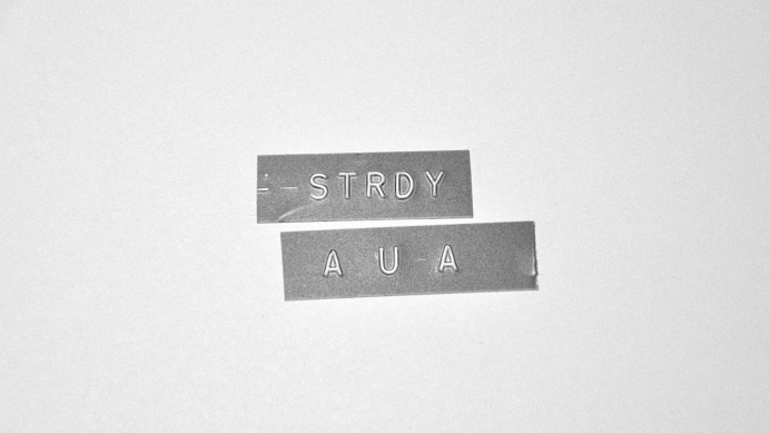 typography SATURDAY © [ catrin mackowski ]