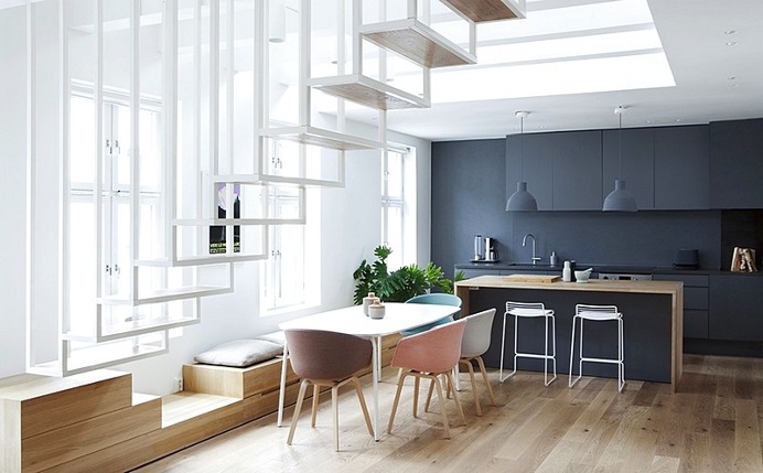 Idunsgate Apartment in Oslo / Haptic Architects