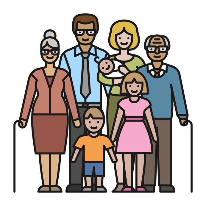 See more icon inspiration related to woman, family, mother, man, love, father, grandparents, elderly, people and grandsons on Flaticon.