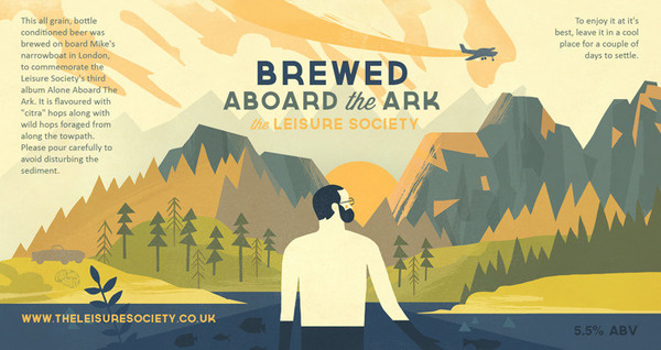 Alone Aboard the Ark Owen Davey Illustration #illustration