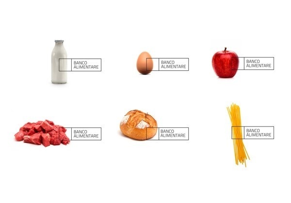 Banco Alimentare by Roberta Farese #identity
