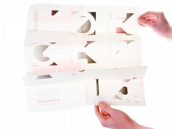 Toegepast 15 | Slanted - Type Weblog and magazine #print #poster #typography