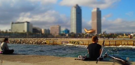 Bc-mini | Anthony Mapp #tiltshift #photography #barcelona