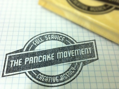 The Pancake Movement #stampa