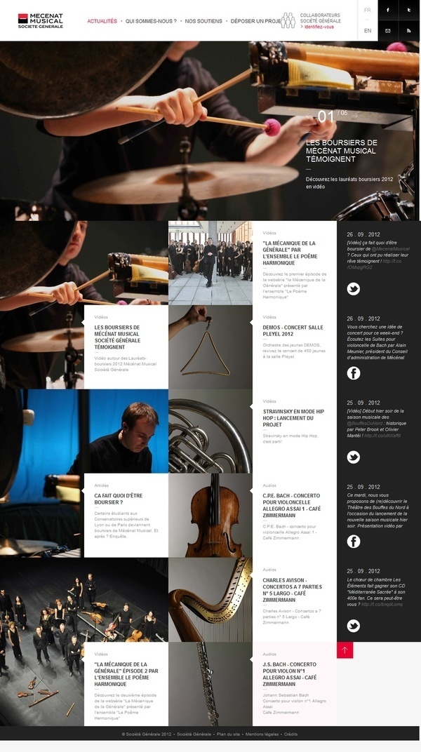 Pinterest #design #grid #digital #layout #web