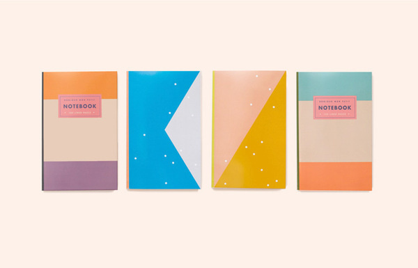 Notebooks and Daily Planners // Julia Kostreva #notebook