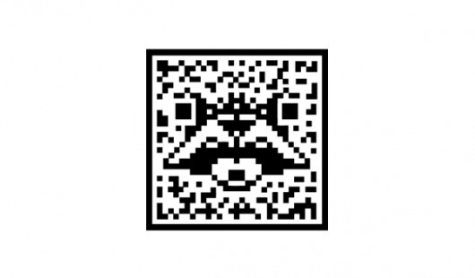 Kevin Uhl Design and Illustration #qr #raccoon #logos #code