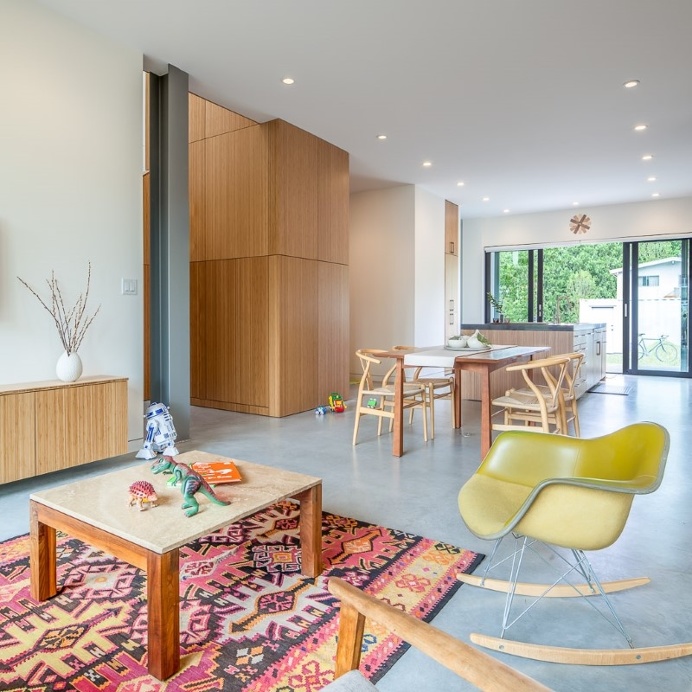 Grade House in East Vancouver