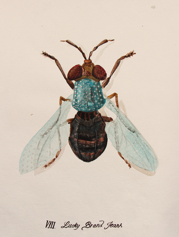 Urban Bugs on Behance #paint #bugs #fly