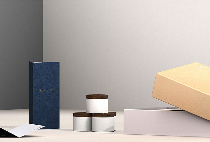 Source Skincare by Studio Crême #packaging