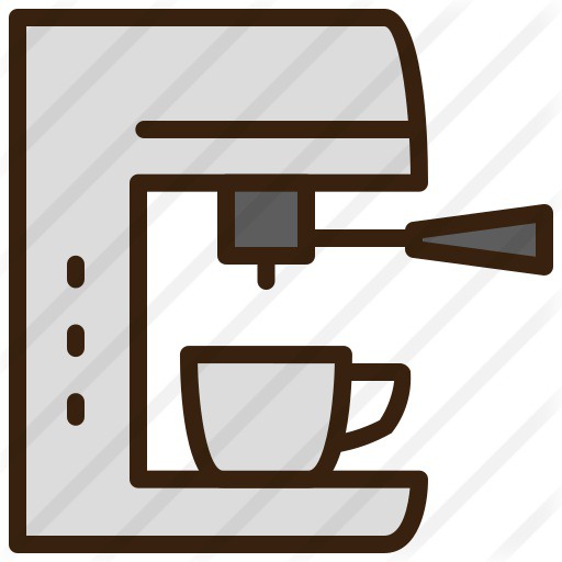 See more icon inspiration related to food and restaurant, kitchenware, coffee machine, coffee shop, hot drink, , machine, coffee and technology on Flaticon.