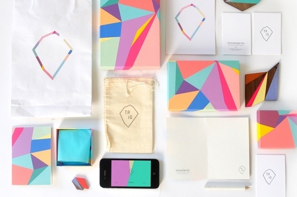 Good design makes me happy: Project Love: Trig #colour