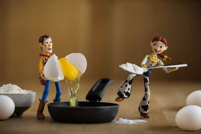 Mitchel Wu Creates Stunning Toy Stories to Show The Absurdities of Life