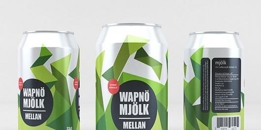 Student Spotlight: Wapnö Milk Company - TheDieline.com - Package Design Blog #pack