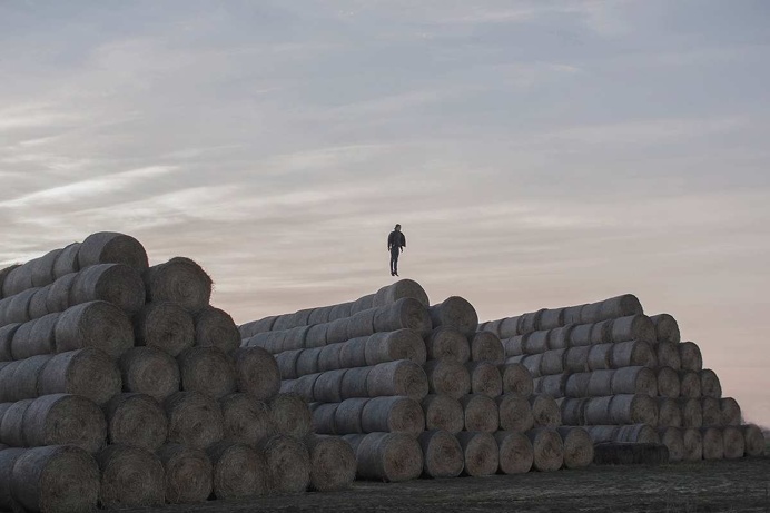 On His Own: Minimalist Photo Series by Paweł Franik