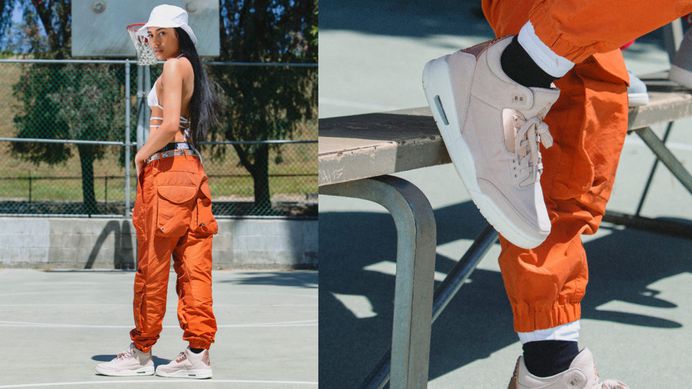 Aleali May Styles Jordan Women's Summer 18 Part 2. air.jordan.com