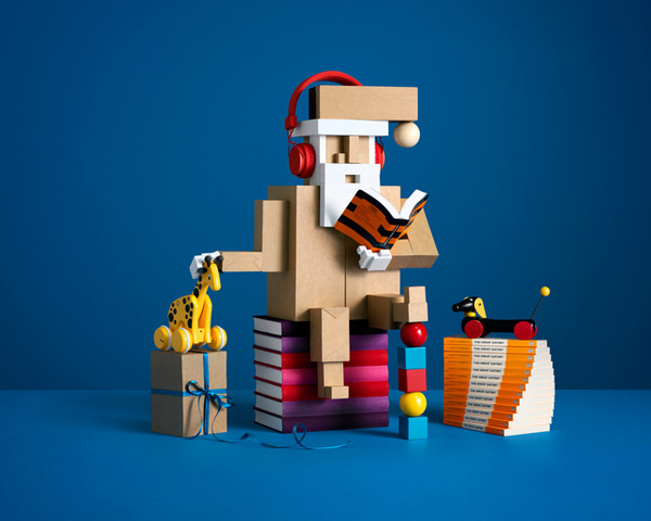 ARLANDA Toy Santa #carlkleiner