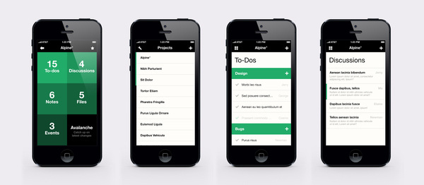Flat The New Design Trend for 2013 #design #mobile #interface