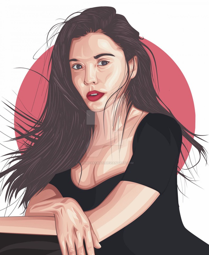 Elizabeth olsen by tonmoykakati