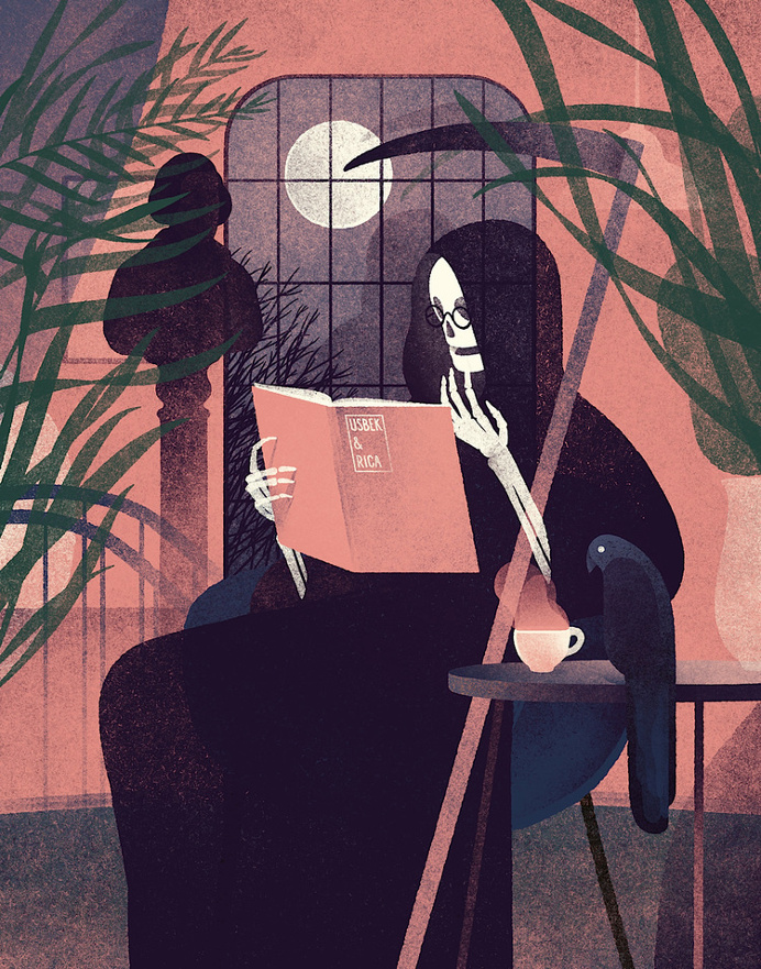 #illustration #death