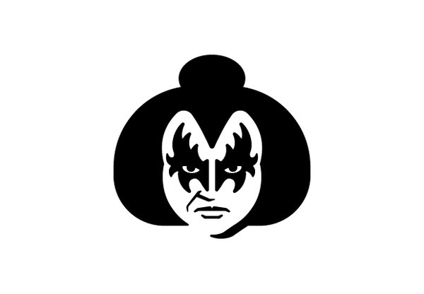 Royalty Free Kiss – Gene Simmons Icon #icon #kiss