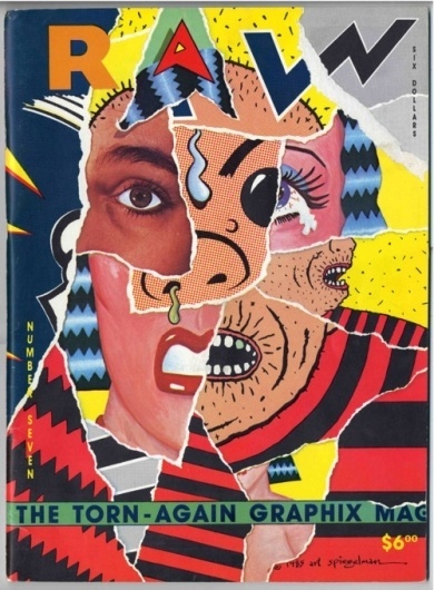 AEROBICS - whatinmind: RAW magazine #cover #raw #magazine