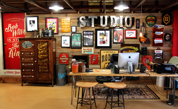 Starr Studios #office #studio #space