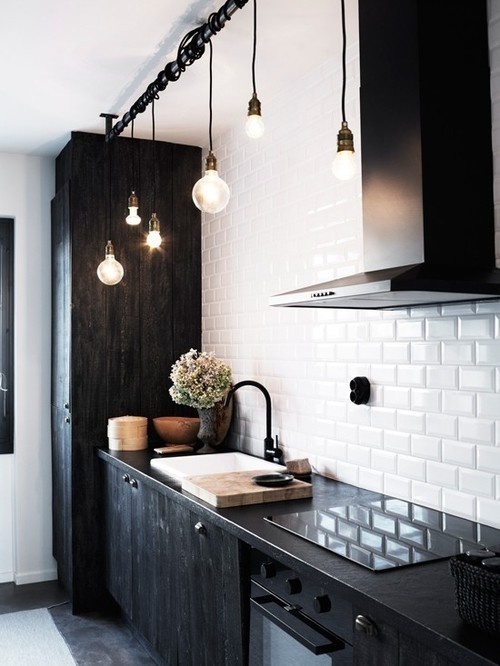 CJWHO ™ (Lights) #design #interiors #kitchen #photography #architecture