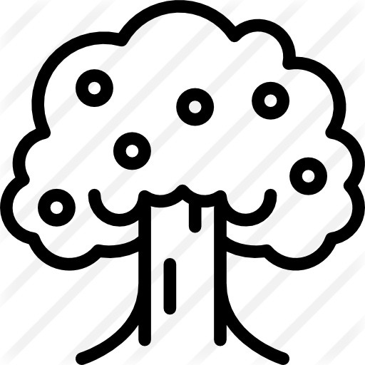 See more icon inspiration related to tree, farming and gardening, apple tree, botanical, ecology, nature and apple on Flaticon.