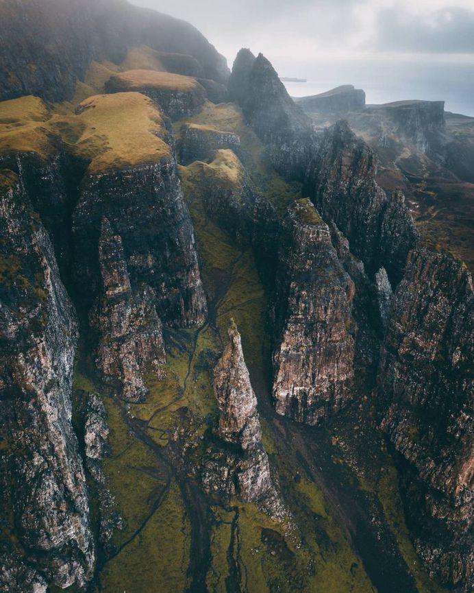 Scotland From Above: Moody Drone Photography by Callum Thompson