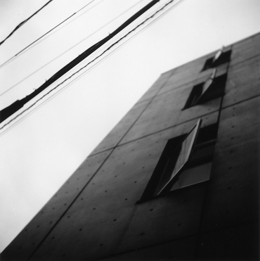 Untitled | Flickr - Photo Sharing! #film #white #concrete #black #photography #architecture #and #windows