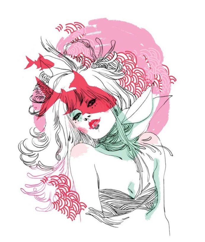 Digital Coloring Techniques for Pencil-Drawn Art