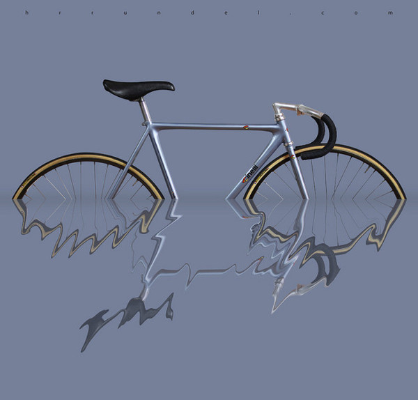 Hrrundel_melt #bicycle #track #bike