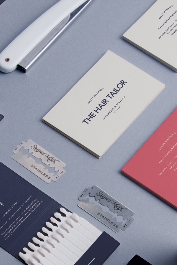 The Design Blog #logo #brand #stationary