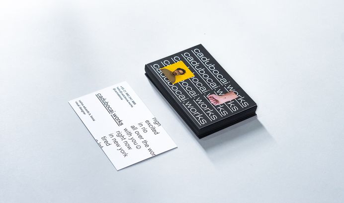 Personal Business Card on Behance