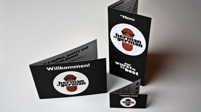Herman Ze German Launch campaign