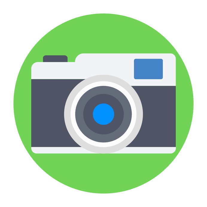 See more icon inspiration related to camera, photograph, photo camera, picture, electronics, digital, technology and interface on Flaticon.