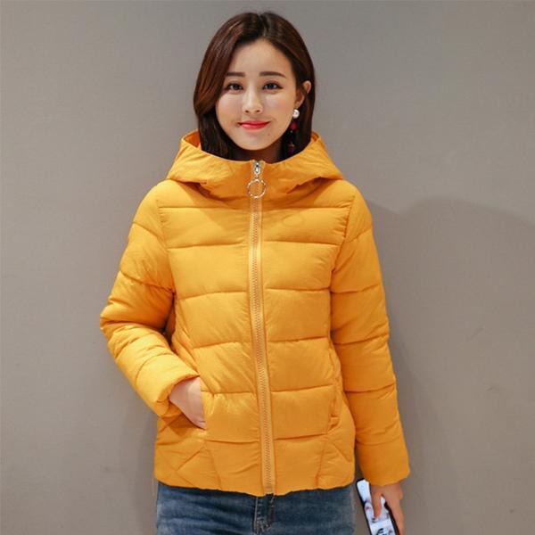 New Winter Short Women's Jacket Large Size 4XL 5XL 6XL 7XL Female Hood Women Parka Plus Size Cotton Down Jacket Autumn
