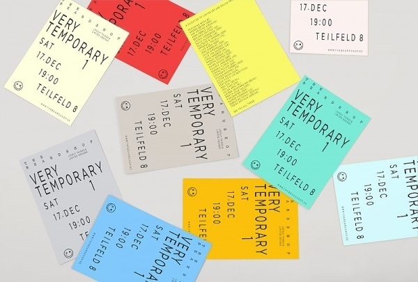 I LIKE BIRDS: The Beardshop – Very Temporary 1 #print #design