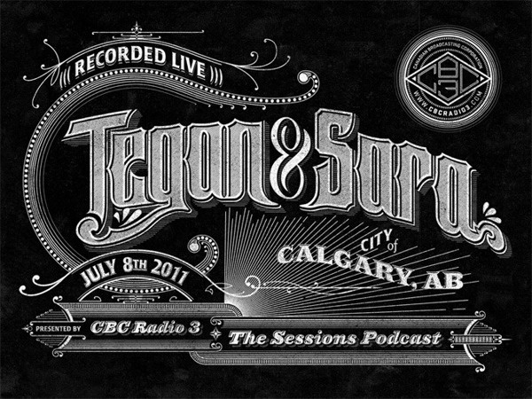 CBC Radio 3 Podcast Lettering on Behance #type #retro #vintage #typography