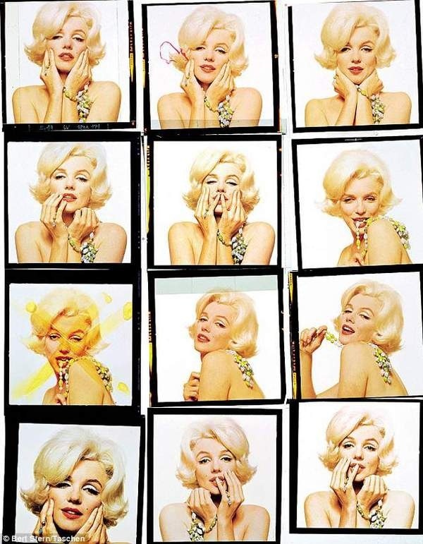 RÃ©sultats Google Recherche d'images correspondant Ã http://www.agentiadepresamondena.com/wp content/uploads/2012/01/marilyn monroe1.jpg #photoshoot #marilyn #monroe