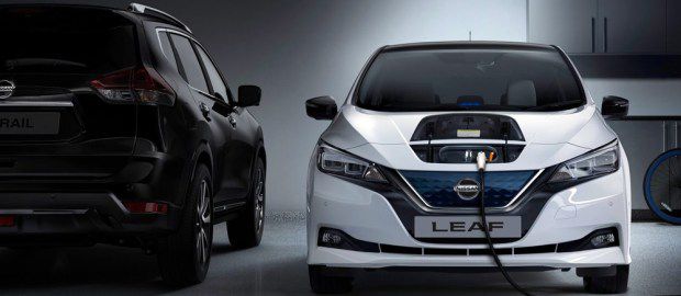 Nissan Leaf 2018