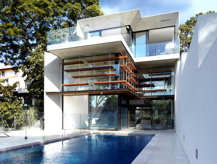 Sustainable Housing Project Located in Sidney - InteriorZine