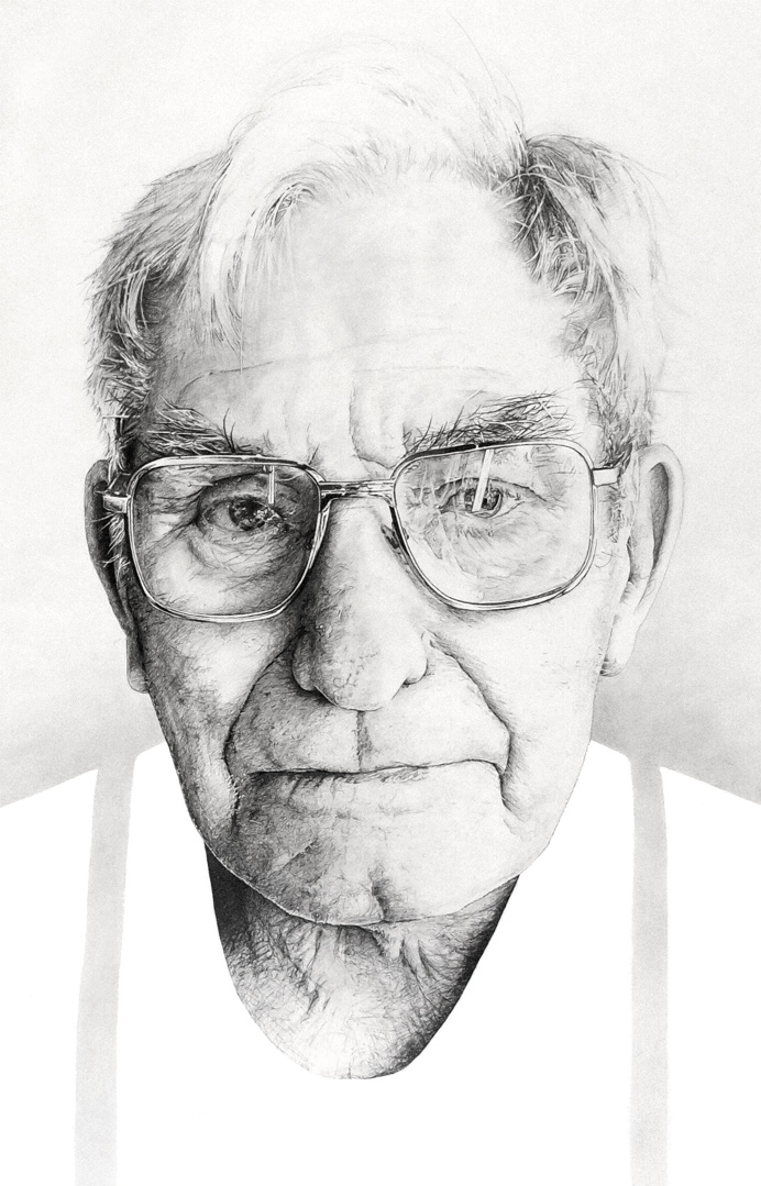Hugh Van Schaick art portrait pencil beautiful precise detail australia nice new mindsparkle mag