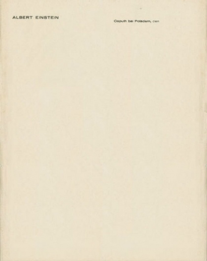 Google Reader (1000+) #einstein #letterhead #albert