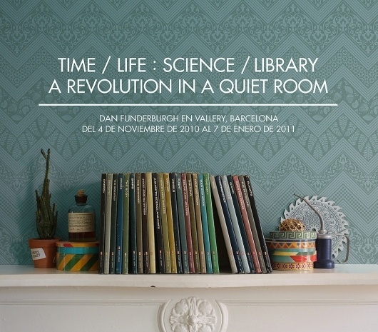 All sizes | Time / Science : Science / Library | Flickr - Photo Sharing! #design #graphic #dan #exhibition #funderburgh #wallpaper