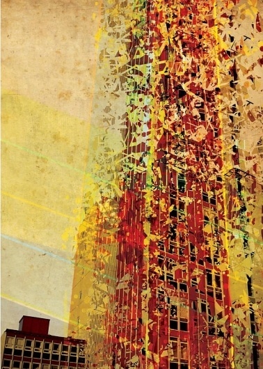 Exhibition #alves #luis #digital #illustration #art #modernism